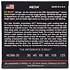Hi Def Neon Orange 6 Cordes Medium 30-125 DR Strings