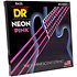 Hi Def Neon Pink 4 Cordes Light 40-100 DR Strings
