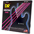 Hi Def Neon Pink 6 Cordes Medium 30-125 DR Strings