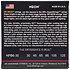 Hi Def Neon Pink 6 Cordes Medium 30-125 DR Strings