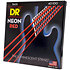 Hi Def Neon Red 4 Cordes Light 40-100 DR Strings