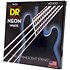 Hi Def Neon White 4 Cordes Light 40-100 DR Strings