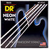 Hi Def Neon White 4 Cordes Light 40-100 DR Strings