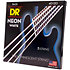 Hi Def Neon White 5 Cordes Light 40-120 DR Strings