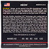Hi Def Neon White 5 Cordes Light 40-120 DR Strings