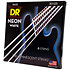 Hi Def Neon White 6 Cordes Medium 30-125 DR Strings