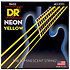 Hi Def Neon Yellow 4 Cordes Light 40-100 DR Strings