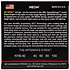 Hi Def Neon Yellow 4 Cordes Light 40-100 DR Strings