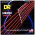Hi Def Neon Orange 6 Cordes Extra Light 10-48 DR Strings