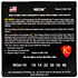 Hi Def Neon Orange 6 Cordes Extra Light 10-48 DR Strings