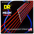 Hi Def Neon Orange 6 Cordes Custom Light 11-50 DR Strings