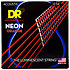 Hi Def Neon Orange 6 Cordes Light 12-54 DR Strings