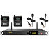Pack ACT 5800 DUO micro cravate 57LT Mipro