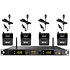 Pack ACT 5800 QUAD micro cravate 57LT Mipro