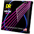 Hi Def Neon Pink 6 Cordes Extra Light 10-48 DR Strings