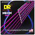 Hi Def Neon Pink 6 Cordes Light 12-54 DR Strings