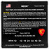 Hi Def Neon Pink 6 Cordes Light 12-54 DR Strings