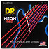 Hi Def Neon Red 6 Cordes Extra Light 10-48 DR Strings