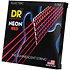 Hi Def Neon Red 6 Cordes Custom Light 11-50 DR Strings