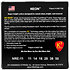 Hi Def Neon Red 6 Cordes Custom Light 11-50 DR Strings