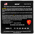 Hi Def Neon White 6 Cordes Custom Light 11-50 DR Strings