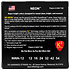 Hi Def Neon White 6 Cordes Light 12-54 DR Strings
