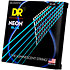 Hi Def Neon Blue 6 Cordes Extra Light 10-48 DR Strings