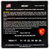 Hi Def Neon Blue 6 Cordes Custom Light 11-50 DR Strings