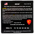 Hi Def Neon Blue 6 Cordes Light 12-54 DR Strings