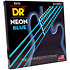 Hi Def Neon Blue 4 Cordes Light 40-100 DR Strings