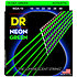 Hi Def Neon Green 6 Cordes Extra Light 10-48 DR Strings