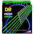 Hi Def Neon Green 6 Cordes Custom Light 11-50 DR Strings