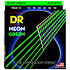 Hi Def Neon Green 6 Cordes Light 12-54 DR Strings