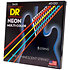 Hi Def Neon Multi Color 5 Cordes Light 40-120 DR Strings