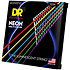 Hi Def Neon Multi Color 6 Cordes Light 12-54 DR Strings