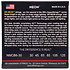 Hi Def Neon Multi Color 6 Cordes Medium 30-125 DR Strings
