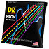 Hi Def Neon Multi Color 6 Cordes Heavy 11-50 DR Strings