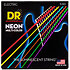 Hi Def Neon Multi Color 6 Cordes Heavy 11-50 DR Strings