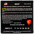 Hi Def Neon Multi Color 6 Cordes Heavy 11-50 DR Strings
