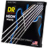 Hi Def Neon White 6 Cordes Heavy 11-50 DR Strings
