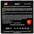 Hi Def Neon White 6 Cordes Heavy 11-50 DR Strings
