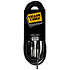 K14-3 Câble XLR mâle / Jack TRS 3m Yellow Cable