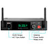 Pack ACT 2400 micro cravate MU57LT Mipro