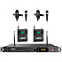 Pack ACT 2400 DUO micro cravate MU53L Mipro