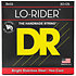 Lo Rider Stainless Steel 6 Cordes Medium 30-125 DR Strings