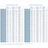 SR5030100 Structure rectangulaire 540 x 290 mm longueur 1m ASD