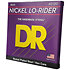 Nickel Lo Rider Nickel Plated 5 Cordes Light 40-120 DR Strings