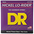 Nickel Lo Rider Nickel Plated 5 Cordes Light 40-120 DR Strings