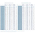 ASR34 Angle 3 départs vertical 90 degrés 0,71m x 0,71m ASD