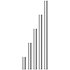 PS030 Pied fixe pour praticable 50 x 3 x 275 mm ASD